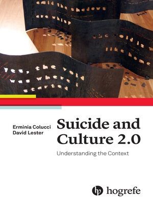 cover image of Suicide and Culture 2.0
